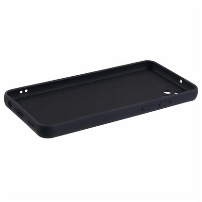 For Samsung Galaxy A04e 4G/F04 4G/M04 4G Cell Phone Case 2.0mm Soft TPU Arc Edge Shockproof Cover