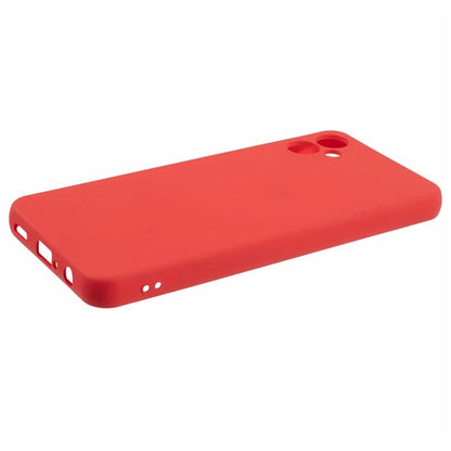 For Samsung Galaxy A04e 4G/F04 4G/M04 4G Cell Phone Case 2.0mm Soft TPU Arc Edge Shockproof Cover
