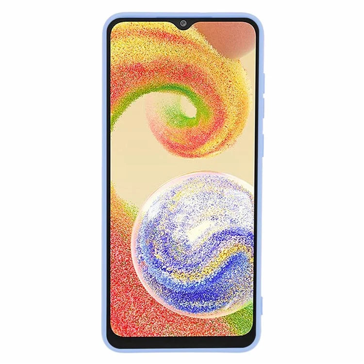 For Samsung Galaxy A04e 4G/F04 4G/M04 4G Cell Phone Case 2.0mm Soft TPU Arc Edge Shockproof Cover