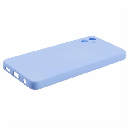 For Samsung Galaxy A04e 4G/F04 4G/M04 4G Cell Phone Case 2.0mm Soft TPU Arc Edge Shockproof Cover