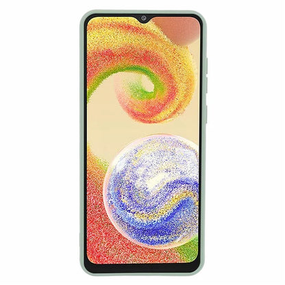 For Samsung Galaxy A04e 4G/F04 4G/M04 4G Cell Phone Case 2.0mm Soft TPU Arc Edge Shockproof Cover