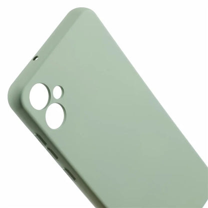 For Samsung Galaxy A04e 4G/F04 4G/M04 4G Cell Phone Case 2.0mm Soft TPU Arc Edge Shockproof Cover