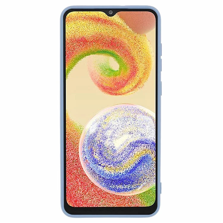 For Samsung Galaxy A04e 4G/F04 4G/M04 4G Cell Phone Case 2.0mm Soft TPU Arc Edge Shockproof Cover