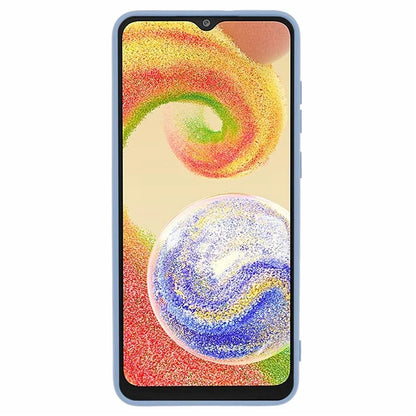 For Samsung Galaxy A04e 4G/F04 4G/M04 4G Cell Phone Case 2.0mm Soft TPU Arc Edge Shockproof Cover