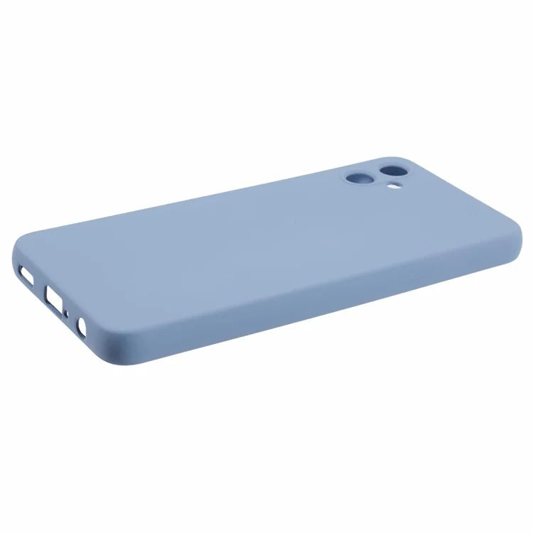 For Samsung Galaxy A04e 4G/F04 4G/M04 4G Cell Phone Case 2.0mm Soft TPU Arc Edge Shockproof Cover