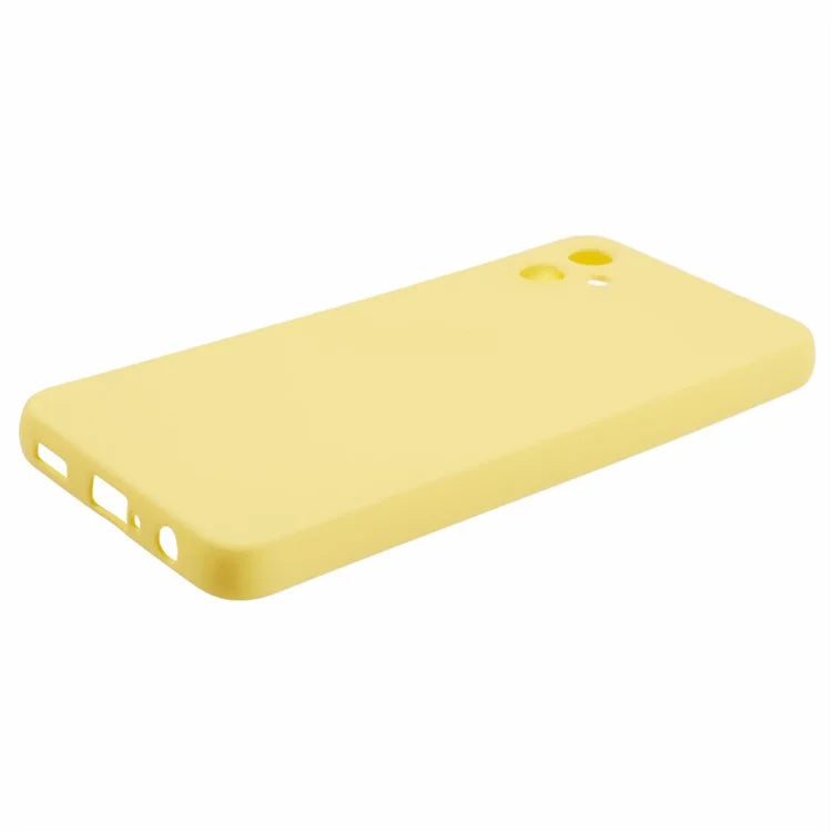For Samsung Galaxy A04e 4G/F04 4G/M04 4G Cell Phone Case 2.0mm Soft TPU Arc Edge Shockproof Cover