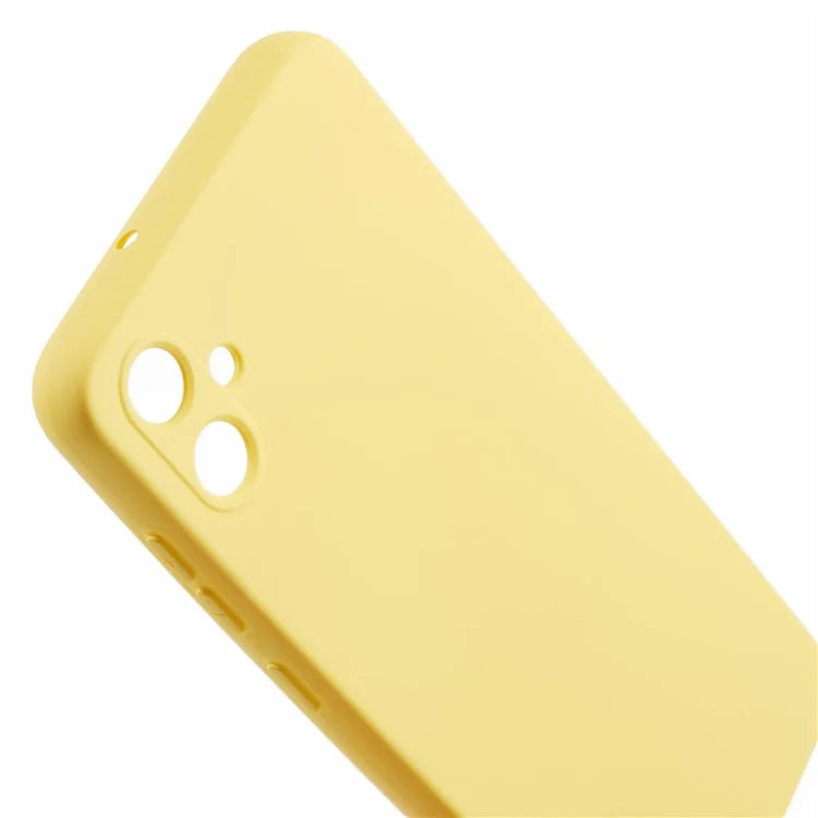 For Samsung Galaxy A04e 4G/F04 4G/M04 4G Cell Phone Case 2.0mm Soft TPU Arc Edge Shockproof Cover
