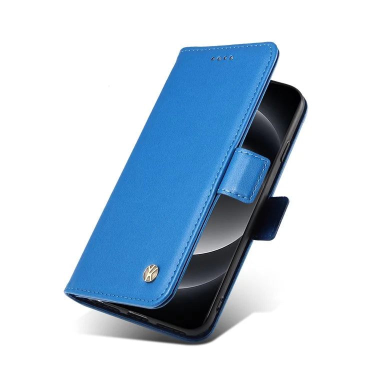 YIKATU YK-003 For Xiaomi 14 Ultra Case Anti-Scratch Leather Wallet Phone Cover
