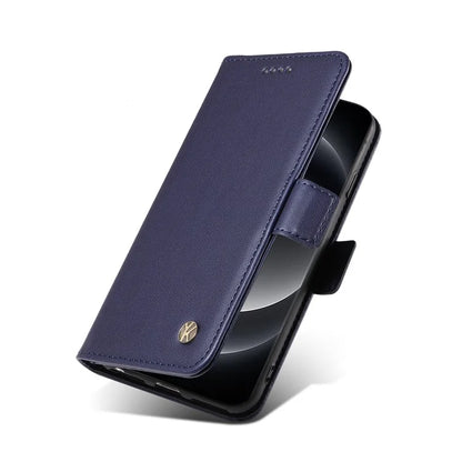 YIKATU YK-003 For Xiaomi 14 Ultra Case Anti-Scratch Leather Wallet Phone Cover