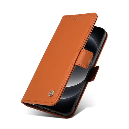 YIKATU YK-003 For Xiaomi 14 Ultra Case Anti-Scratch Leather Wallet Phone Cover