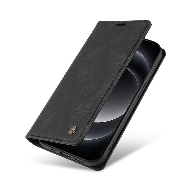 YIKATU YK-004 For Xiaomi 14 Ultra Wallet Phone Case Skin-Touch Leather Flip Cover