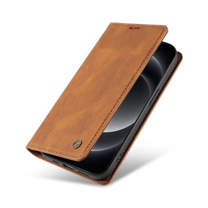 YIKATU YK-004 For Xiaomi 14 Ultra Wallet Phone Case Skin-Touch Leather Flip Cover