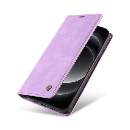 YIKATU YK-004 For Xiaomi 14 Ultra Wallet Phone Case Skin-Touch Leather Flip Cover