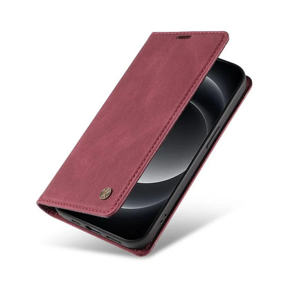 YIKATU YK-004 For Xiaomi 14 Ultra Wallet Phone Case Skin-Touch Leather Flip Cover