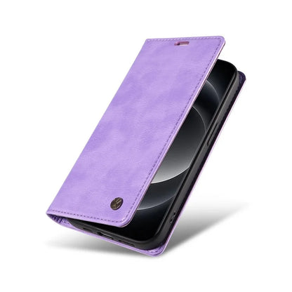 YIKATU YK-006 For Xiaomi 14 Ultra Wallet Case Magnetic Closure Leather Litchi Texture Phone Cover
