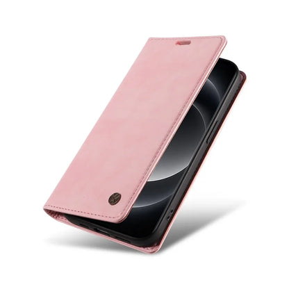 YIKATU YK-006 For Xiaomi 14 Ultra Wallet Case Magnetic Closure Leather Litchi Texture Phone Cover