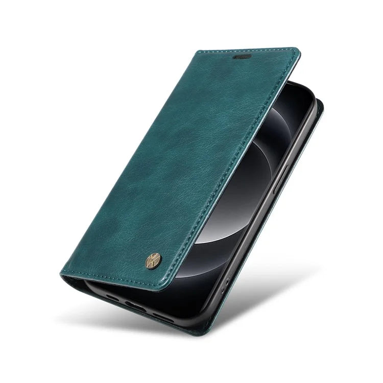 YIKATU YK-006 For Xiaomi 14 Ultra Wallet Case Magnetic Closure Leather Litchi Texture Phone Cover