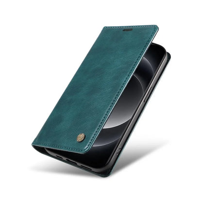YIKATU YK-006 For Xiaomi 14 Ultra Wallet Case Magnetic Closure Leather Litchi Texture Phone Cover