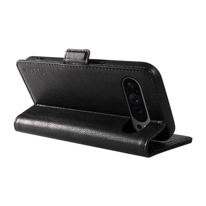 YIKATU YK-007 For Google Pixel 9 Pro Case Litchi Texture PU Leather Wallet Phone Cover