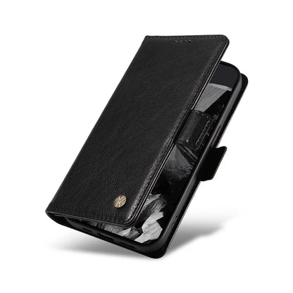 YIKATU YK-007 For Google Pixel 9 Pro Case Litchi Texture PU Leather Wallet Phone Cover