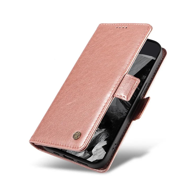 YIKATU YK-007 For Google Pixel 9 Pro Case Litchi Texture PU Leather Wallet Phone Cover