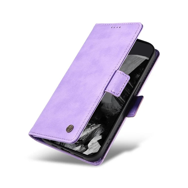 YIKATU YK-007 For Google Pixel 9 Pro Case Litchi Texture PU Leather Wallet Phone Cover