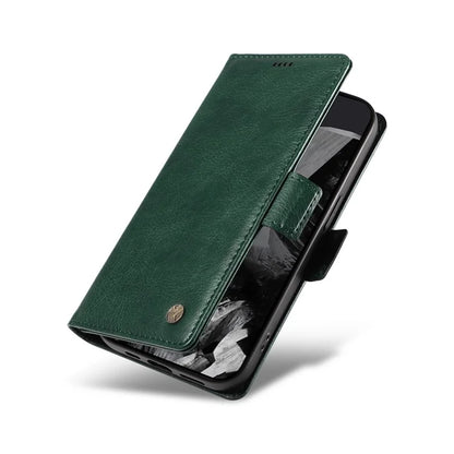 YIKATU YK-007 For Google Pixel 9 Pro Case Litchi Texture PU Leather Wallet Phone Cover