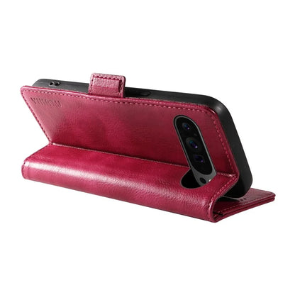 YIKATU YK-007 For Google Pixel 9 Pro Case Litchi Texture PU Leather Wallet Phone Cover