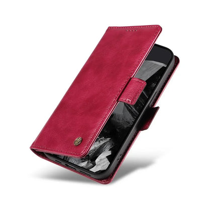YIKATU YK-007 For Google Pixel 9 Pro Case Litchi Texture PU Leather Wallet Phone Cover