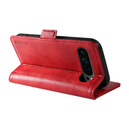 YIKATU YK-007 For Google Pixel 9 Pro Case Litchi Texture PU Leather Wallet Phone Cover