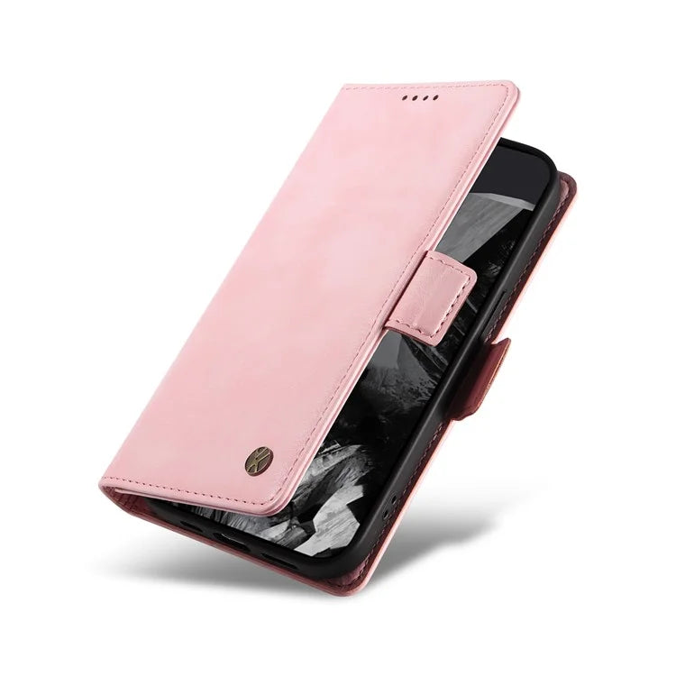 YIKATU YK-007 For Google Pixel 9 Pro Case Litchi Texture PU Leather Wallet Phone Cover