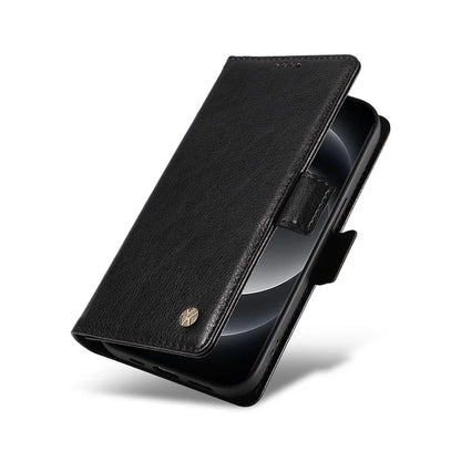 YIKATU YK-007 For Xiaomi 14 Ultra Case PU Leather Stand Folio Card Holder Phone Cover