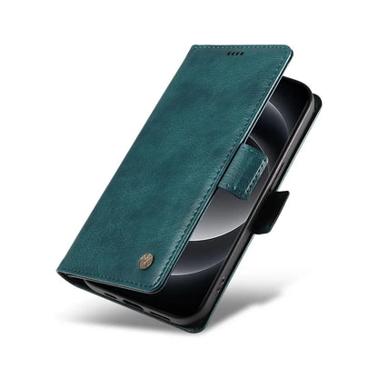 YIKATU YK-007 For Xiaomi 14 Ultra Case PU Leather Stand Folio Card Holder Phone Cover