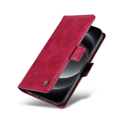 YIKATU YK-007 For Xiaomi 14 Ultra Case PU Leather Stand Folio Card Holder Phone Cover