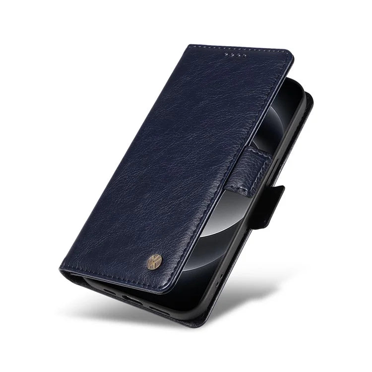 YIKATU YK-007 For Xiaomi 14 Ultra Case PU Leather Stand Folio Card Holder Phone Cover