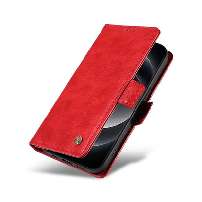 YIKATU YK-007 For Xiaomi 14 Ultra Case PU Leather Stand Folio Card Holder Phone Cover