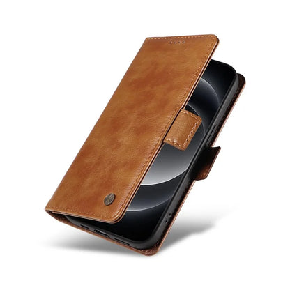 YIKATU YK-007 For Xiaomi 14 Ultra Case PU Leather Stand Folio Card Holder Phone Cover