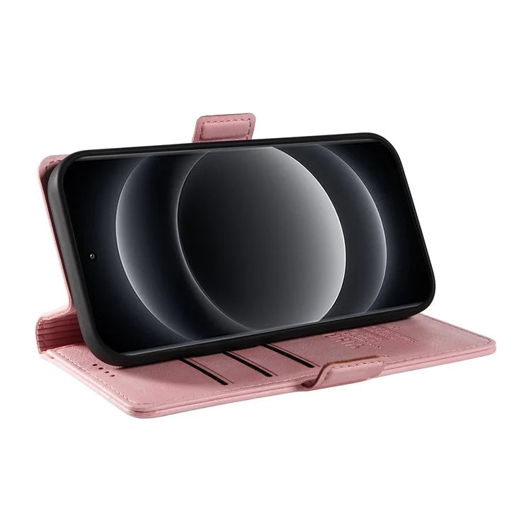 YIKATU YK-007 For Xiaomi 14 Ultra Case PU Leather Stand Folio Card Holder Phone Cover