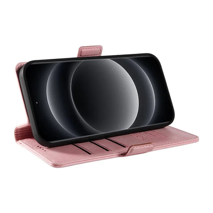 YIKATU YK-007 For Xiaomi 14 Ultra Case PU Leather Stand Folio Card Holder Phone Cover