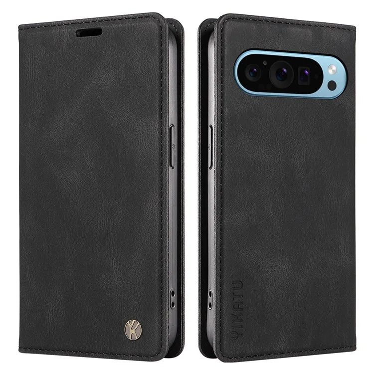 YIKATU YK-005 For Google Pixel 9 Case Leather Skin Touch Feeling Phone Cover