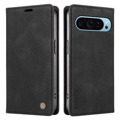 YIKATU YK-005 For Google Pixel 9 Case Leather Skin Touch Feeling Phone Cover