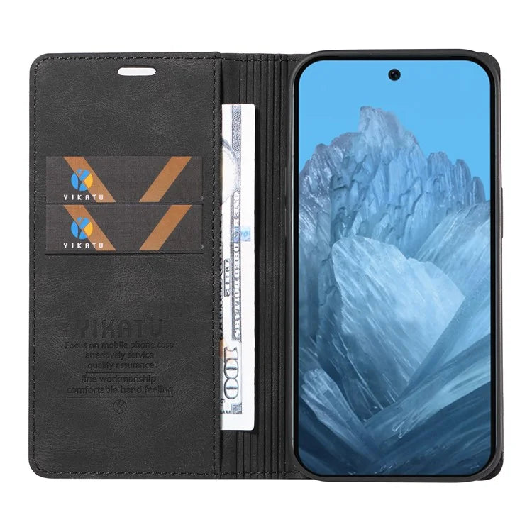 YIKATU YK-005 For Google Pixel 9 Case Leather Skin Touch Feeling Phone Cover
