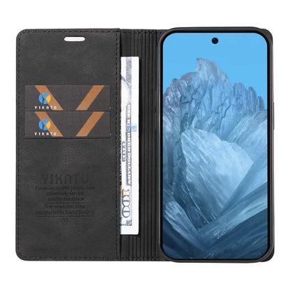YIKATU YK-005 For Google Pixel 9 Case Leather Skin Touch Feeling Phone Cover