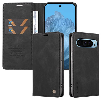 YIKATU YK-005 For Google Pixel 9 Case Leather Skin Touch Feeling Phone Cover