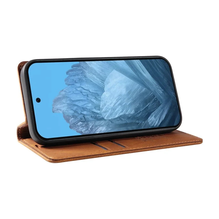 YIKATU YK-005 For Google Pixel 9 Case Leather Skin Touch Feeling Phone Cover