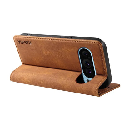 YIKATU YK-005 For Google Pixel 9 Case Leather Skin Touch Feeling Phone Cover
