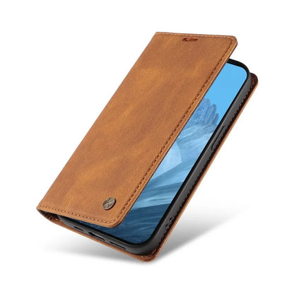 YIKATU YK-005 For Google Pixel 9 Case Leather Skin Touch Feeling Phone Cover