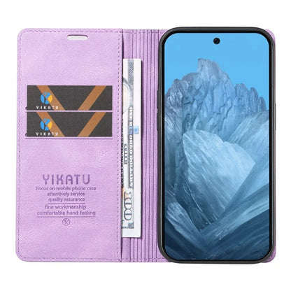 YIKATU YK-005 For Google Pixel 9 Case Leather Skin Touch Feeling Phone Cover