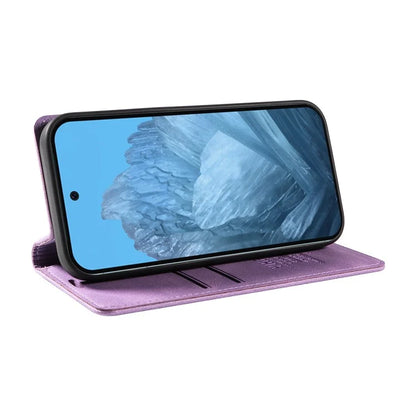 YIKATU YK-005 For Google Pixel 9 Case Leather Skin Touch Feeling Phone Cover