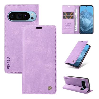 YIKATU YK-005 For Google Pixel 9 Case Leather Skin Touch Feeling Phone Cover